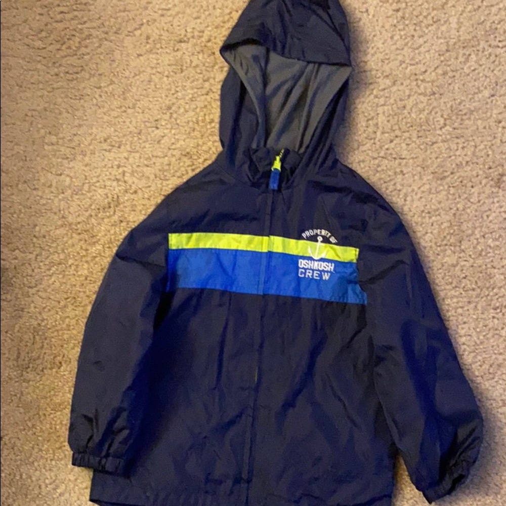 Oshkosh B’gosh boys lightly lined jacket